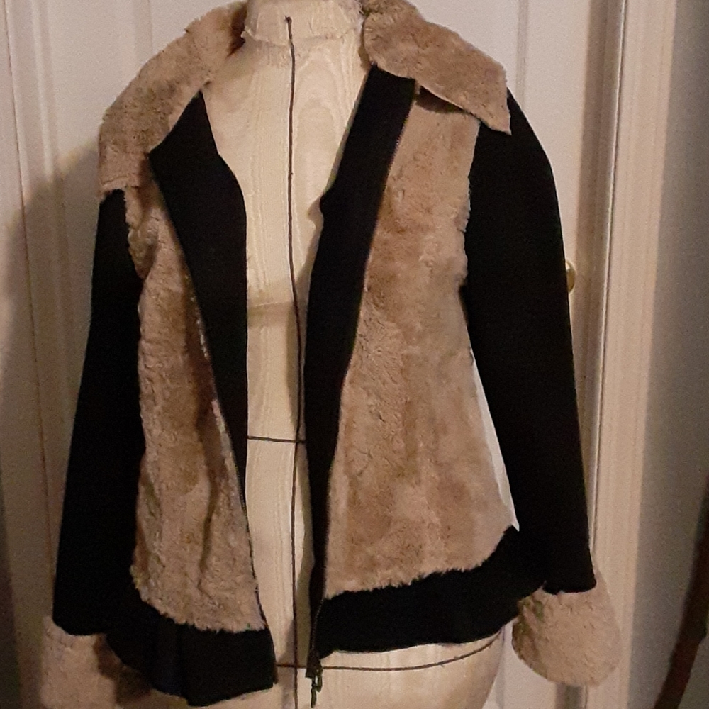 Dylan Minky Fleece Jacket